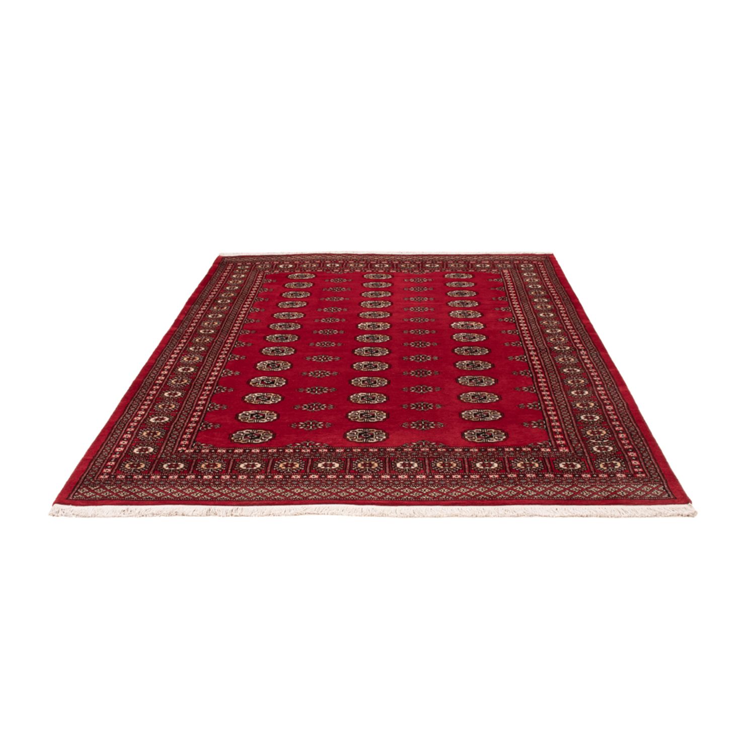 Pakistan teppe - 239 x 164 cm - rød