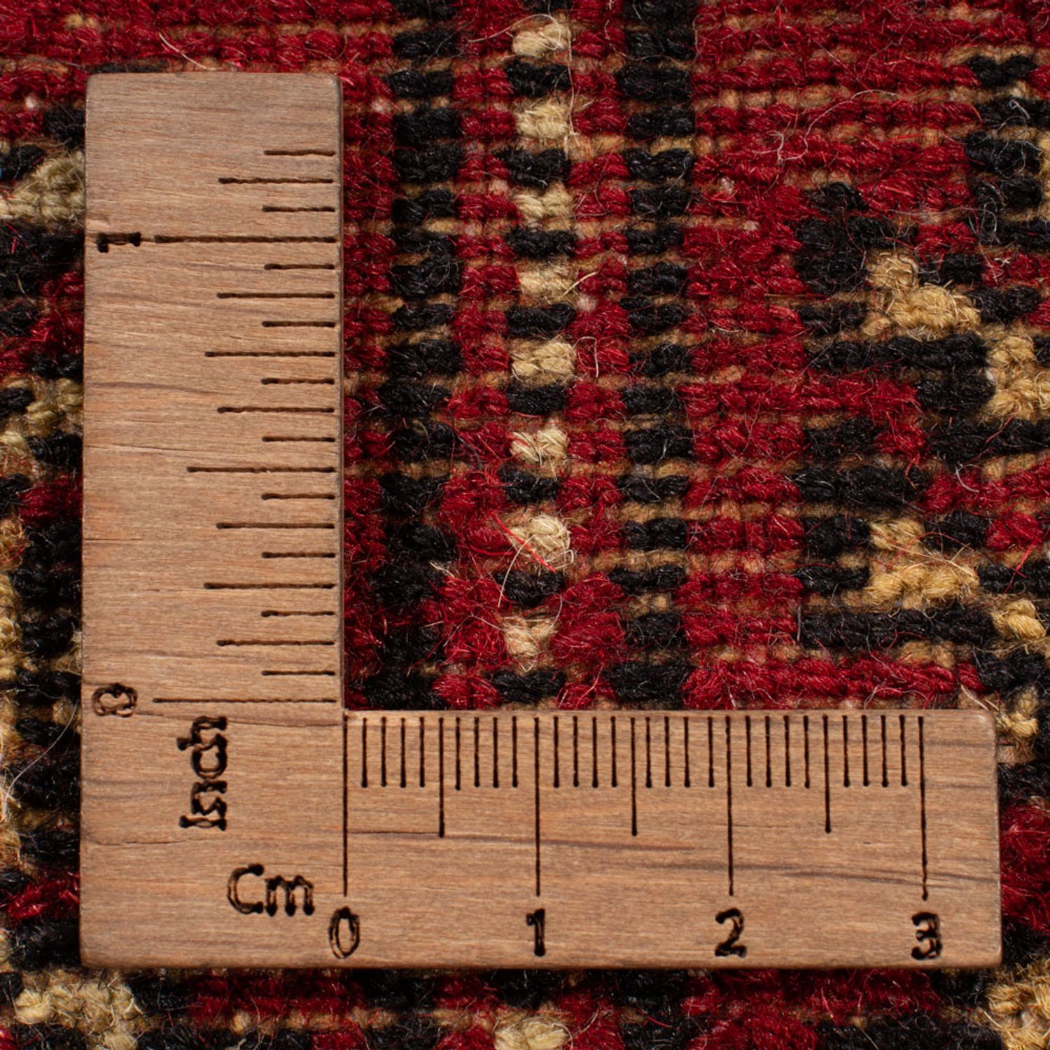 Pakistan teppe - 239 x 164 cm - rød