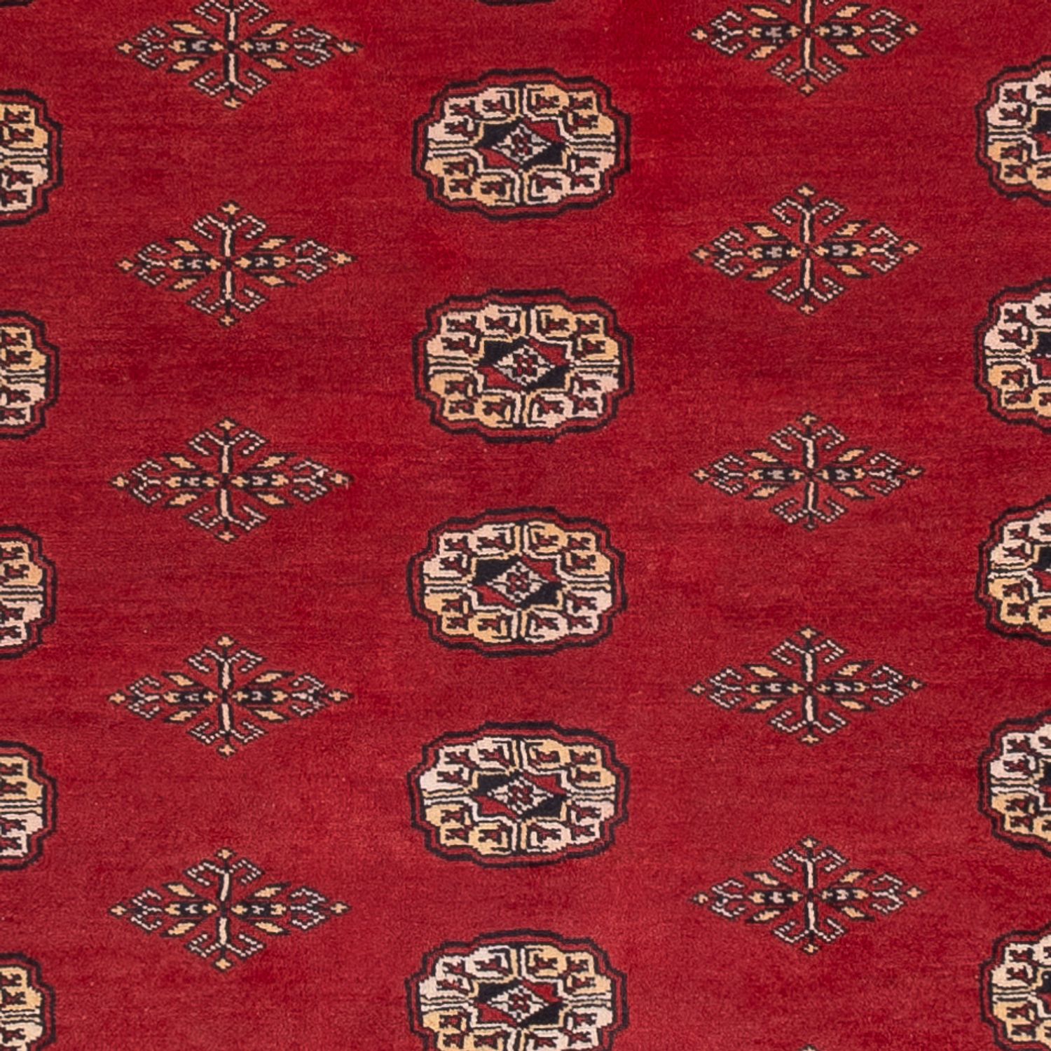 Pakistan teppe - 235 x 165 cm - rød