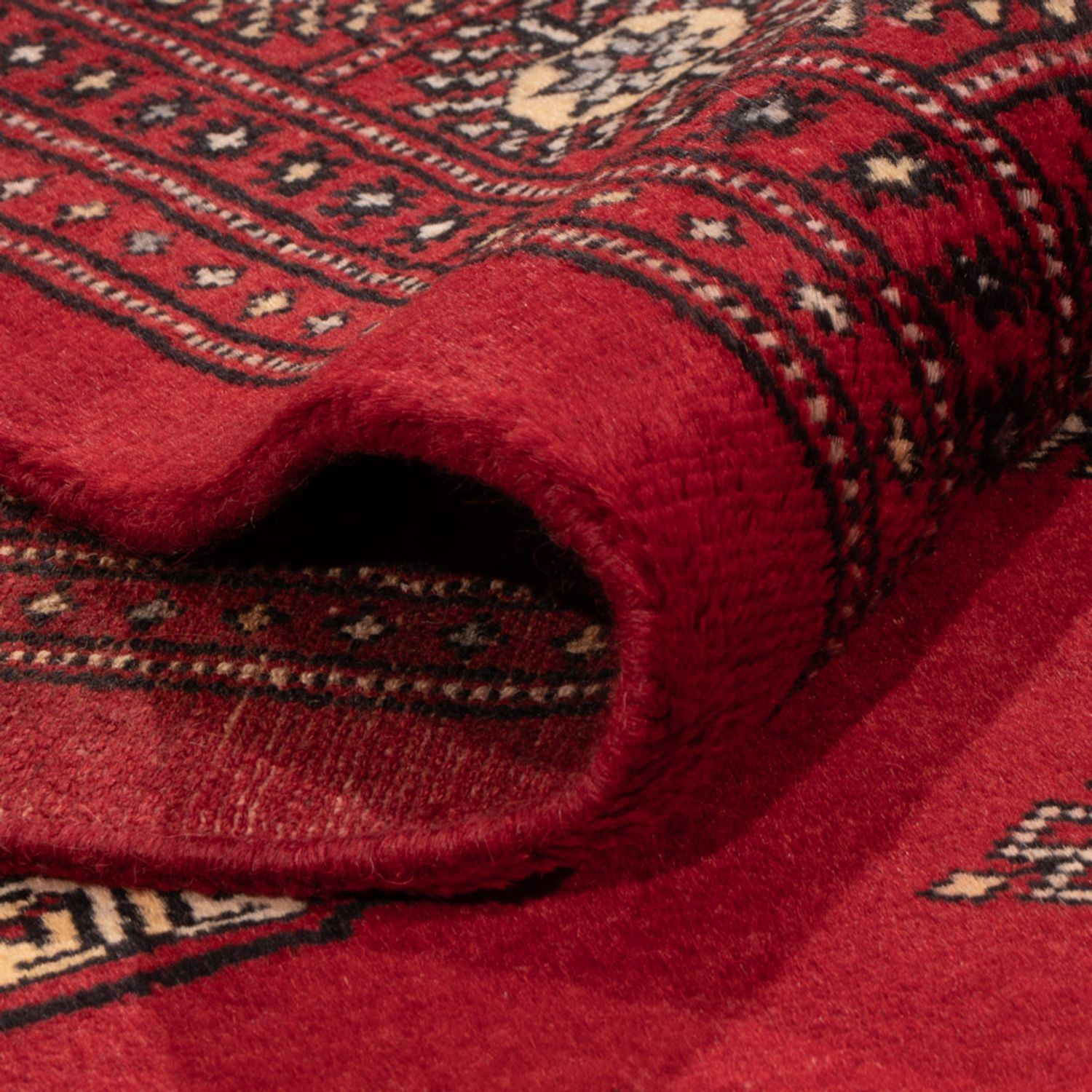 Pakistan teppe - 235 x 165 cm - rød
