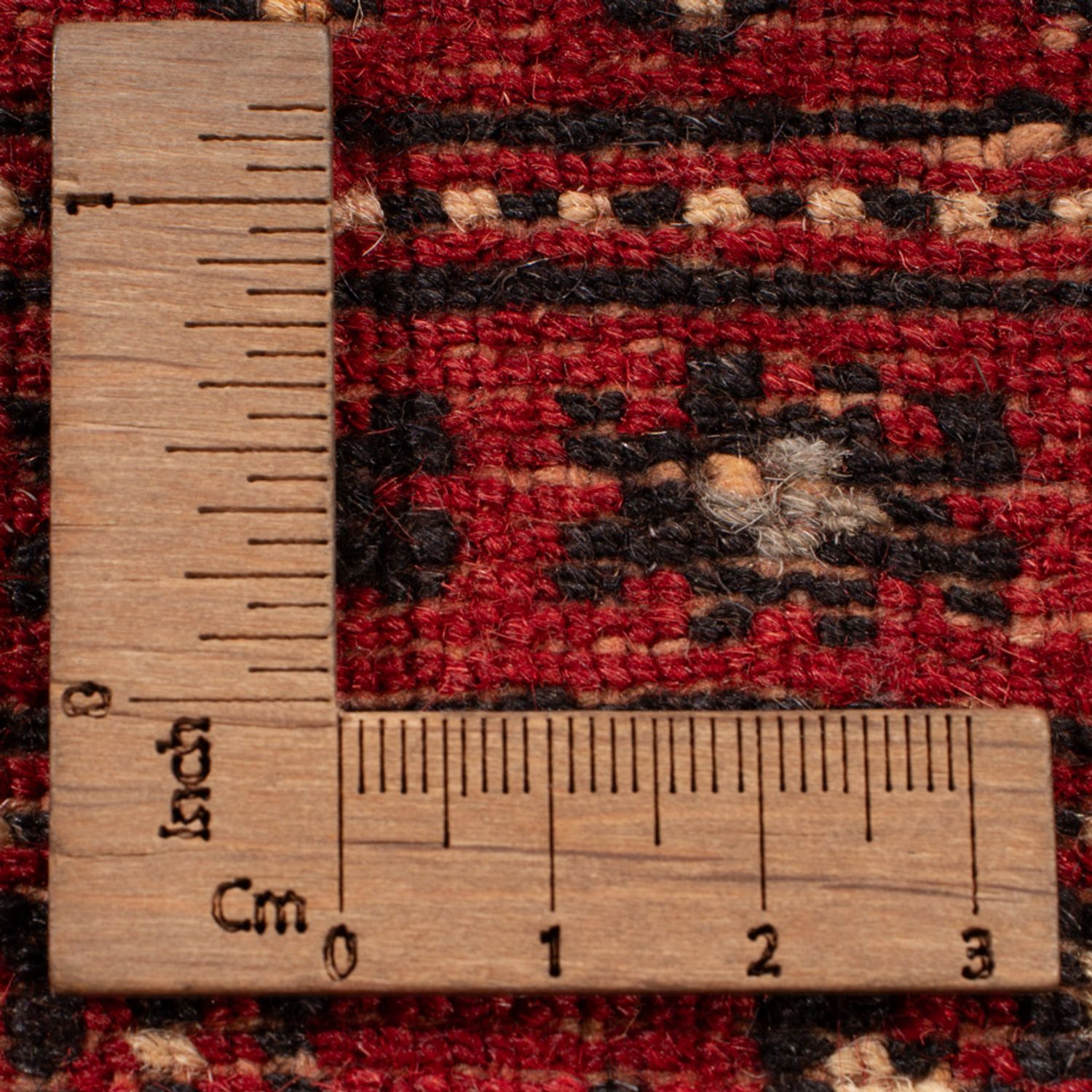 Pakistan teppe - 235 x 165 cm - rød