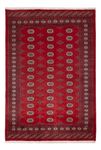 Pakistan teppe - 235 x 165 cm - rød