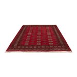 Pakistan teppe - 235 x 165 cm - rød