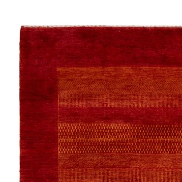Gabbeh Rug - Loribaft Indus - 249 x 174 cm - red