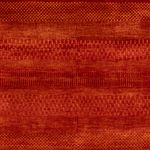 Dywan Gabbeh - Loribaft Indus - 249 x 174 cm - czerwony