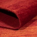 Dywan Gabbeh - Loribaft Indus - 249 x 174 cm - czerwony