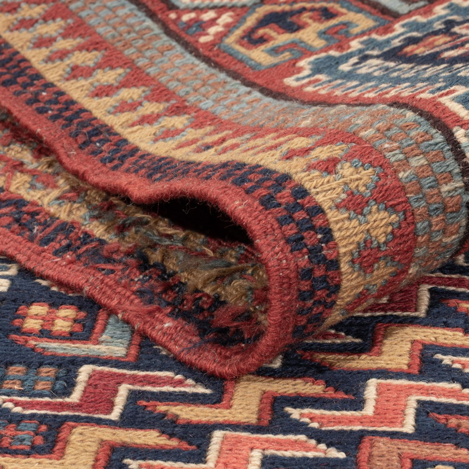 Kelim Rug - Oriental - Soumak - 212 x 170 cm - multicolored