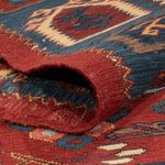 Kelim Rug - Oriental - Soumak - 228 x 175 cm - rust