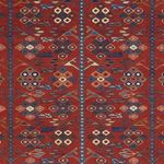 Kelim Rug - Oriental - Soumak - 229 x 175 cm - rust