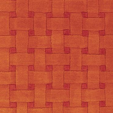 Wollen tapijt - AstroAura - rechthoekig