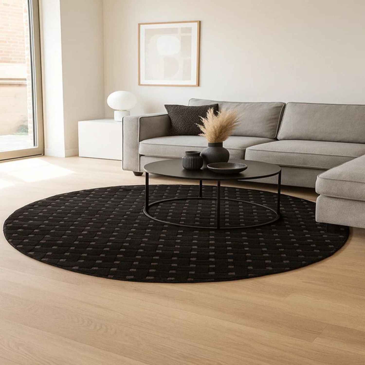Wool Rug - AstroAura - round