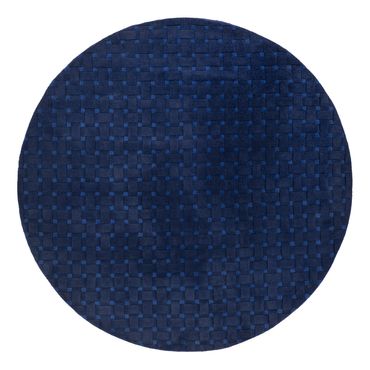 Wollen tapijt - AstroAura - rond