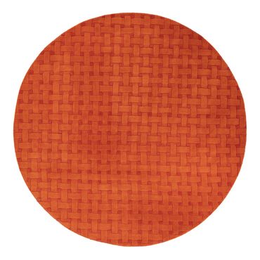 Vlněný koberec - AstroAura - kulatý