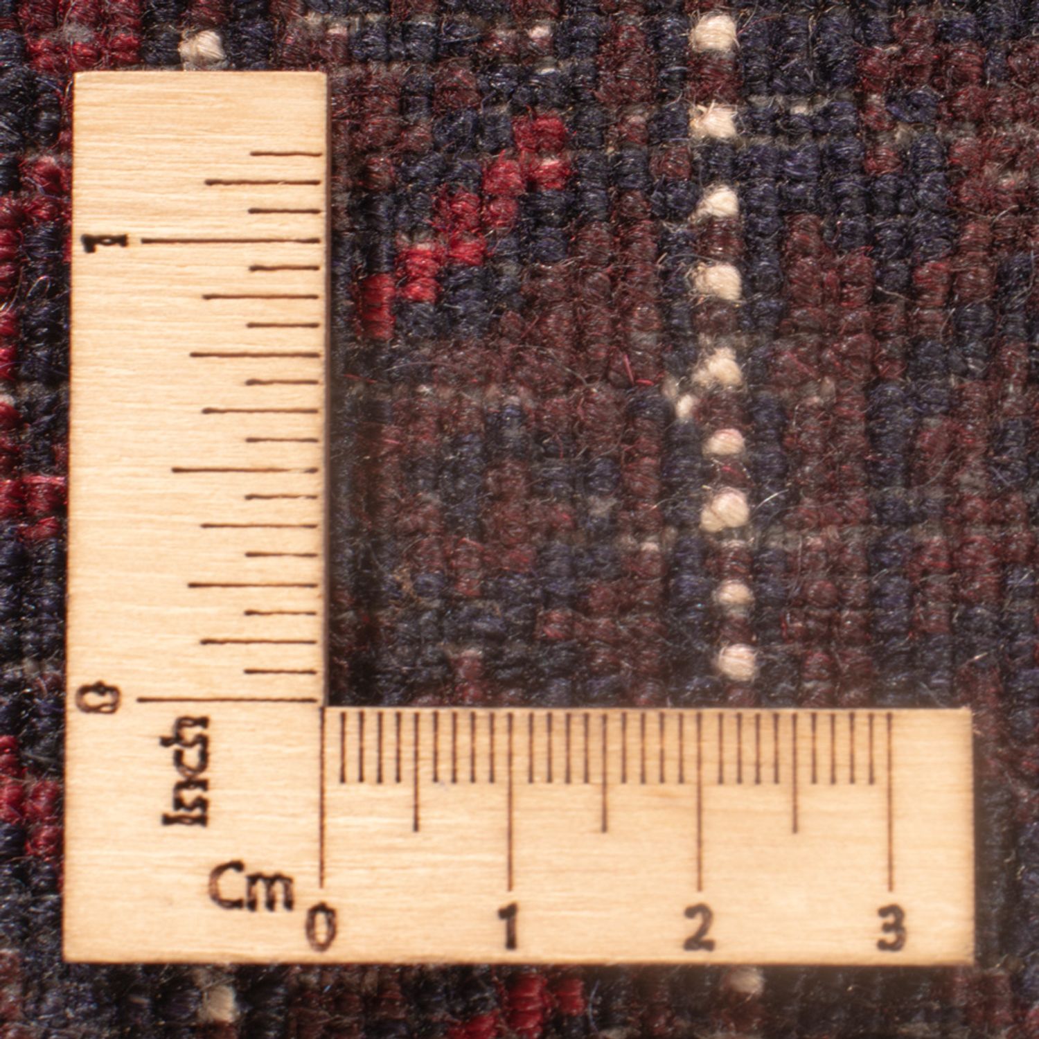 Balutsj-teppe - 155 x 90 cm - flerfarget