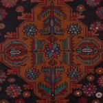 Balutsj-teppe - 140 x 90 cm - flerfarget