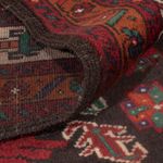 Balutsj-teppe - 140 x 90 cm - flerfarget