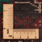 Balutsj-teppe - 140 x 90 cm - flerfarget