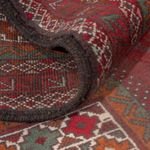 Balutsj-teppe - 140 x 90 cm - rust