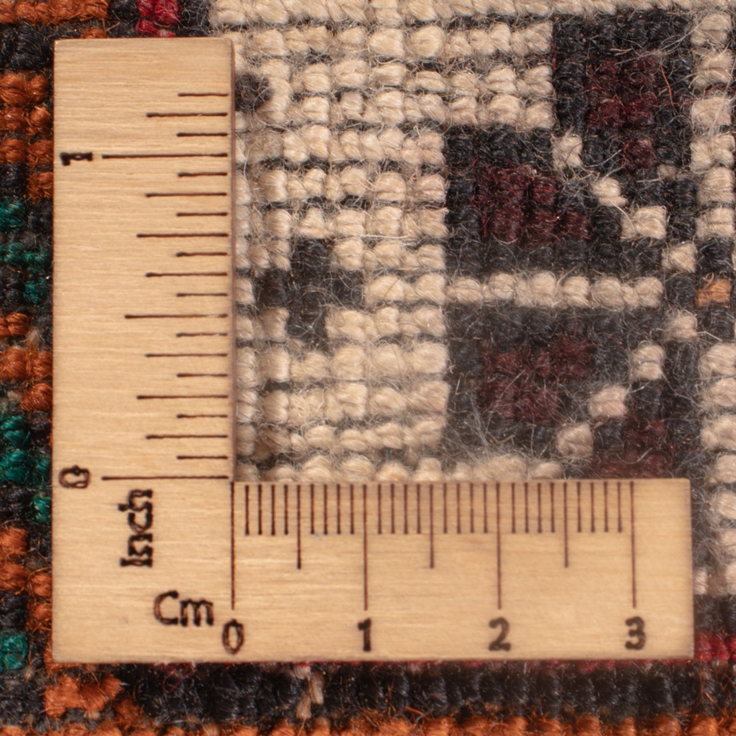 Balúčský koberec - 140 x 90 cm - krémová