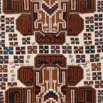 Balúčský koberec - 140 x 90 cm - krémová