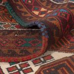 Balúčský koberec - 140 x 90 cm - krémová