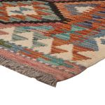 Kelim Rug - Splash square  - 102 x 101 cm - multicolored