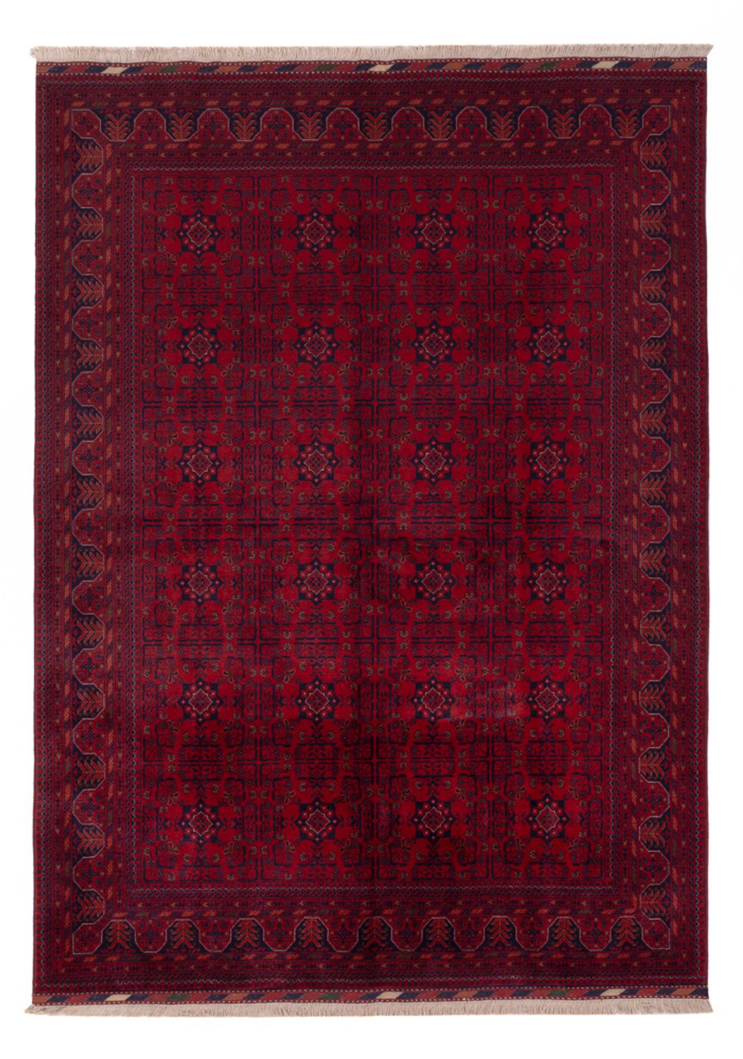 Dywan afgański - Royal - 235 x 170 cm - czerwony