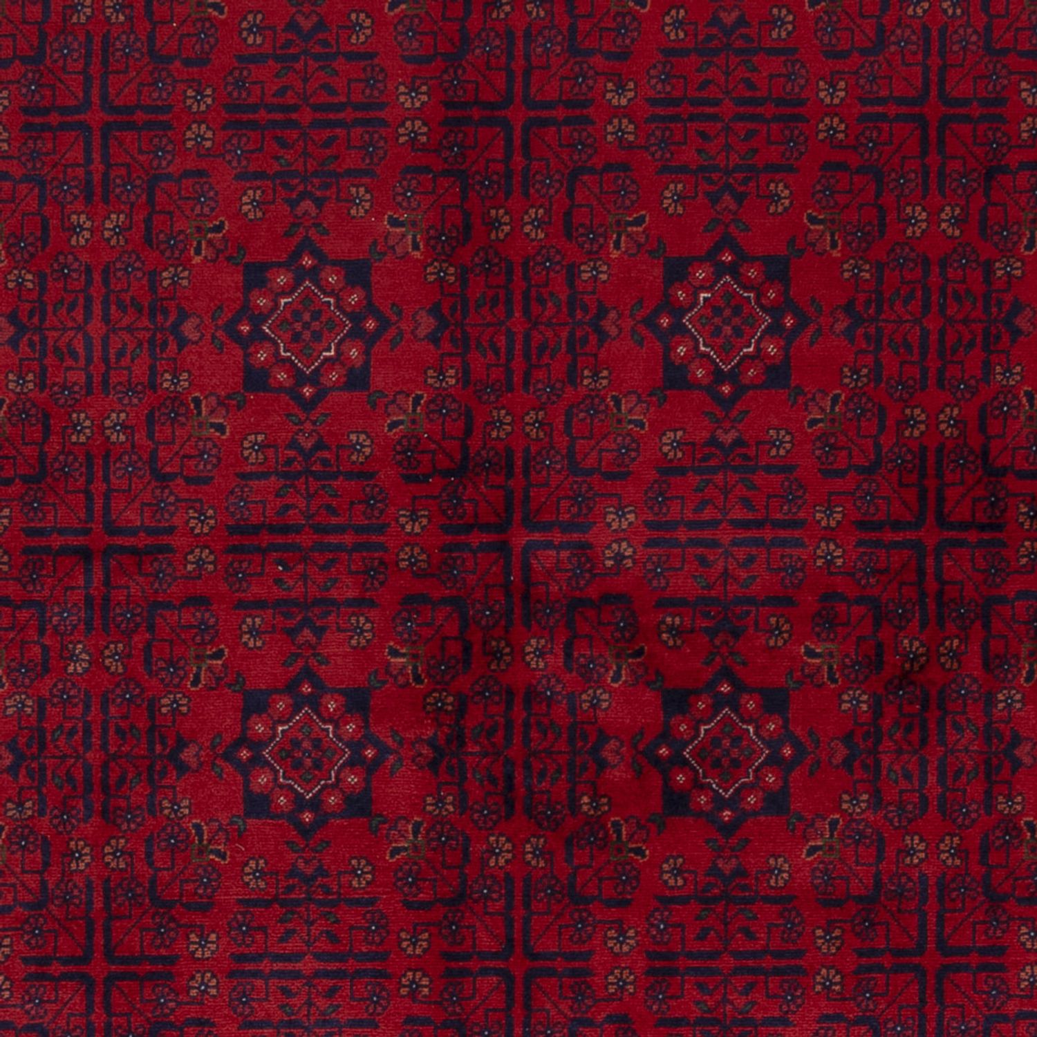 Dywan afgański - Royal - 235 x 170 cm - czerwony