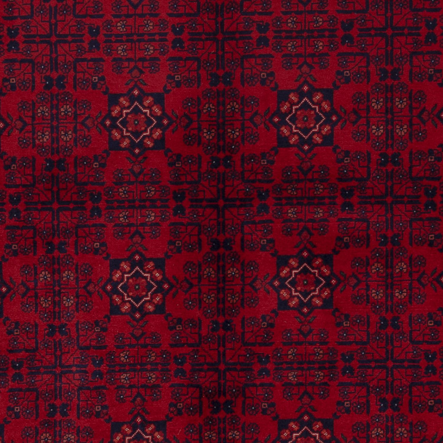 Dywan afgański - Royal - 248 x 170 cm - czerwony
