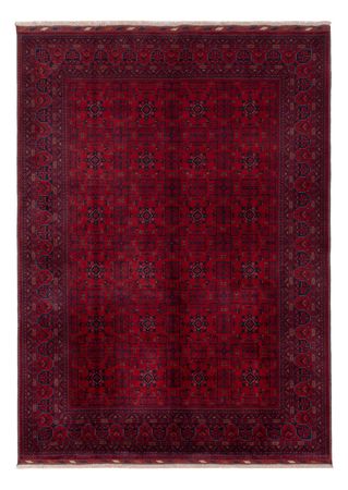 Afghan Rug - Royal - 242 x 172 cm - red