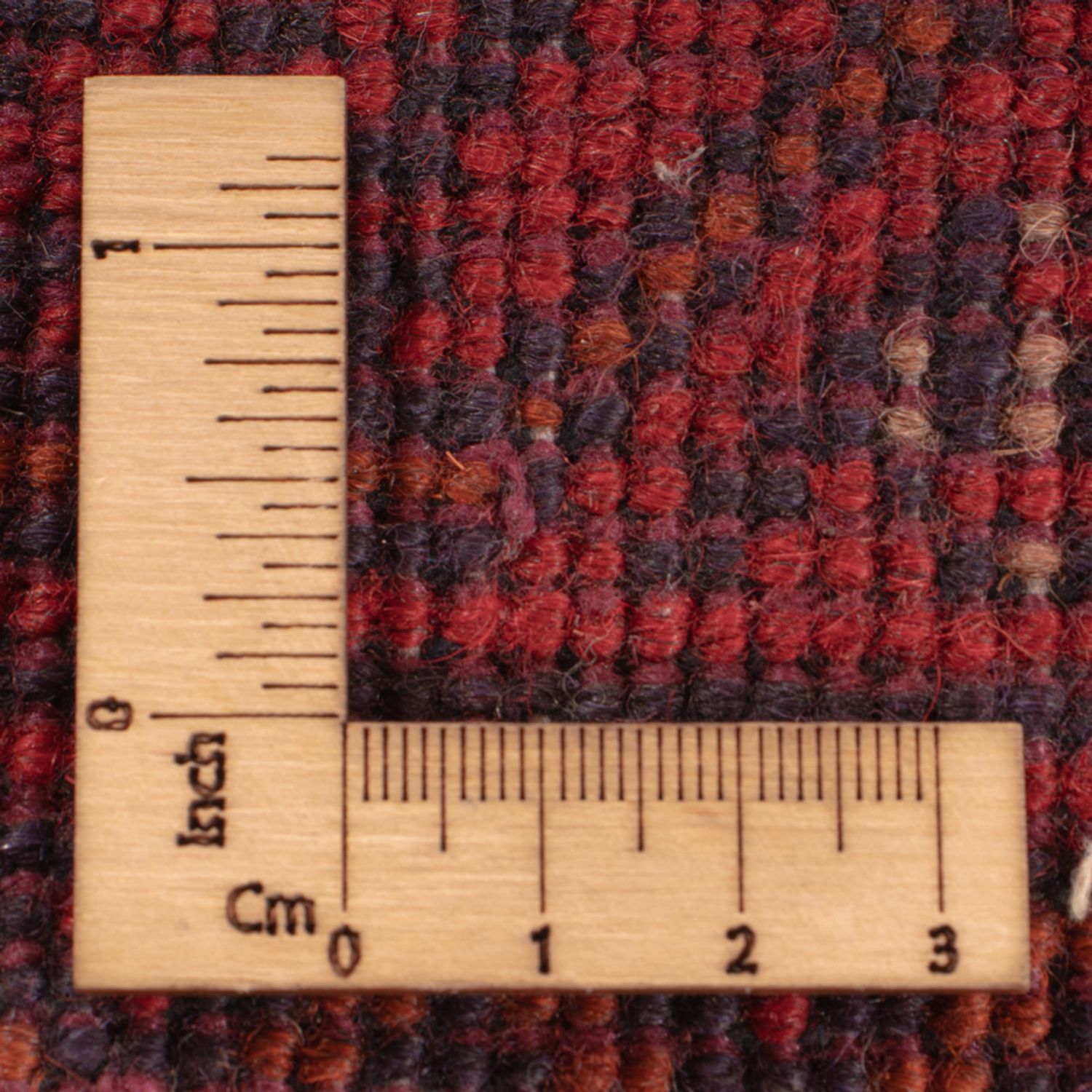 Afghánský koberec - Kunduz - 233 x 171 cm - červená