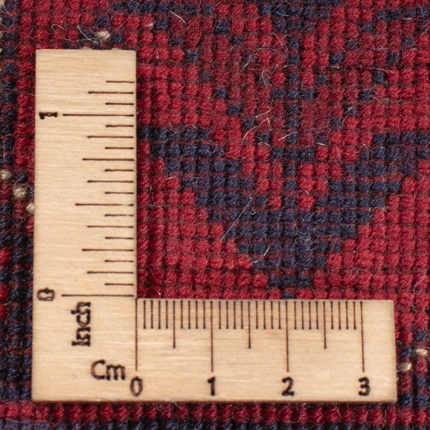 Afghansk matta - Kungliga - 243 x 172 cm - röd