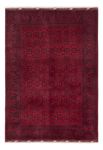 Afghansk matta - Kungliga - 243 x 172 cm - röd