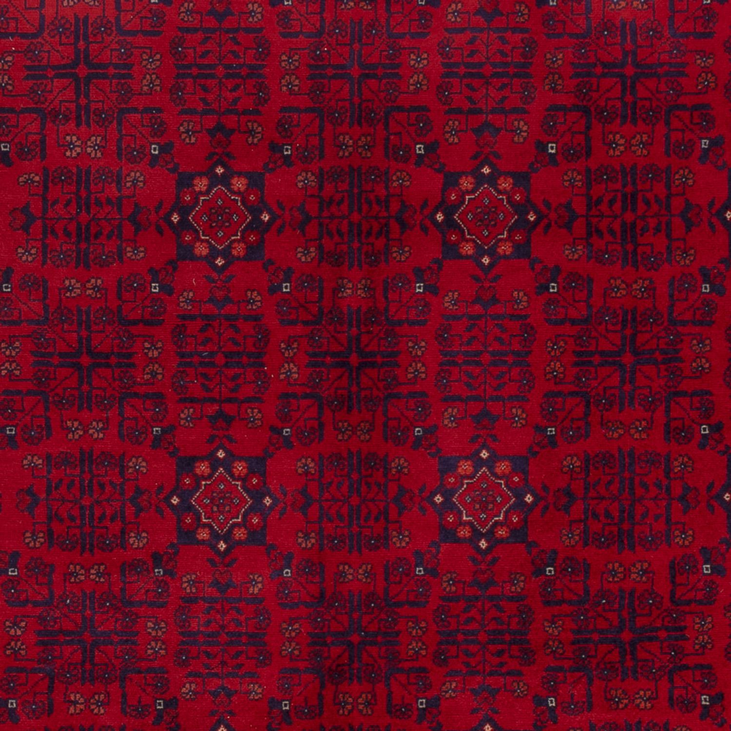 Dywan afgański - Royal - 242 x 181 cm - czerwony