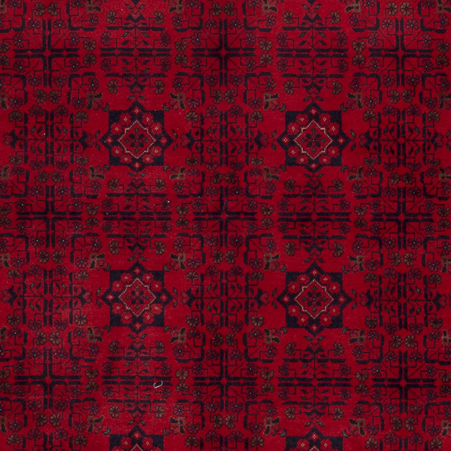 Dywan afgański - Royal - 240 x 173 cm - czerwony
