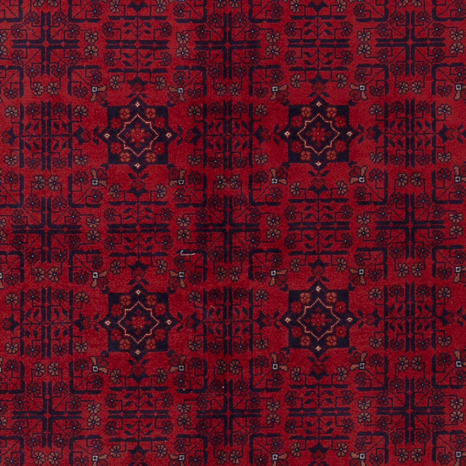 Dywan afgański - Royal - 250 x 175 cm - czerwony