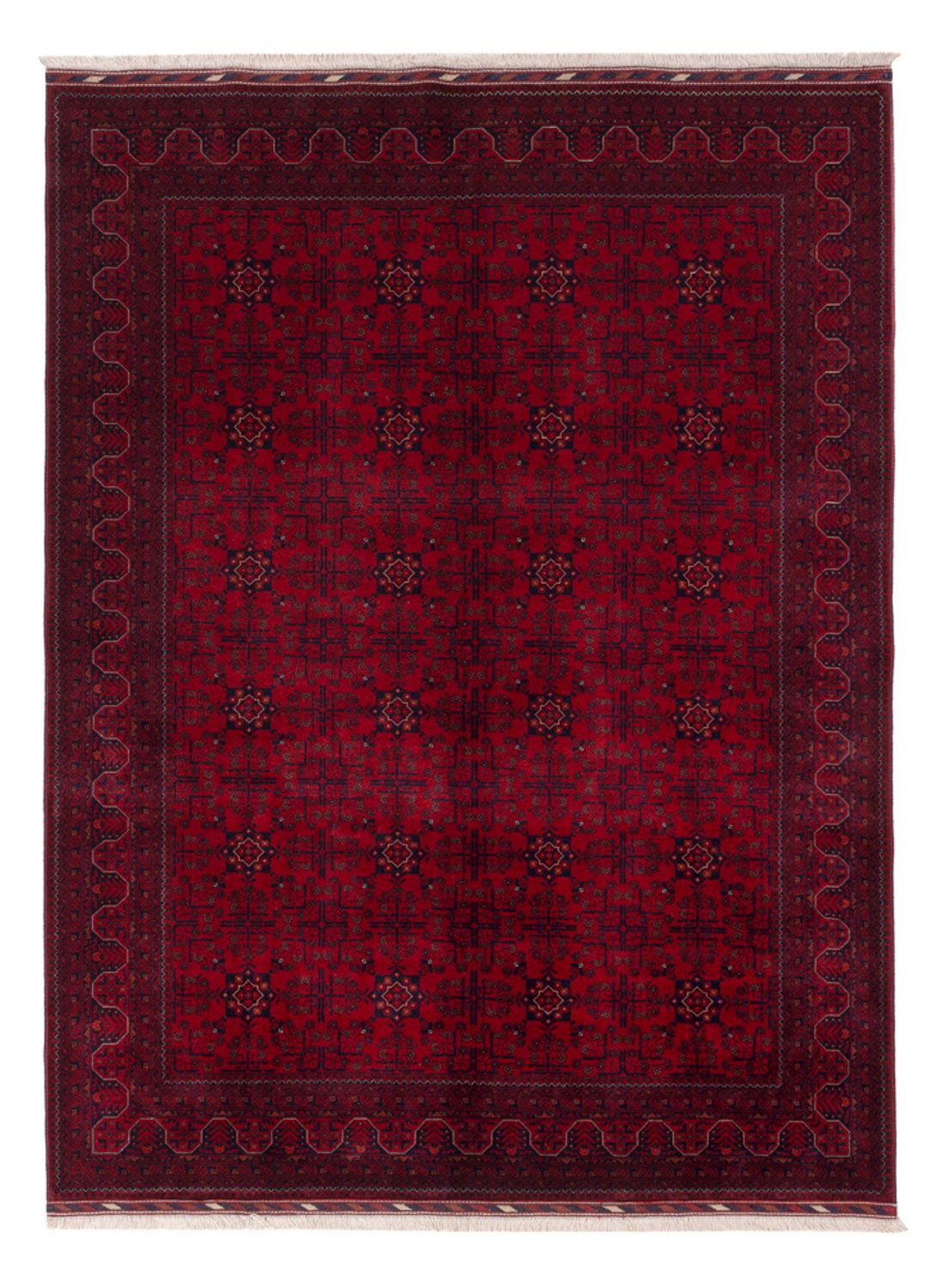 Dywan afgański - Royal - 236 x 174 cm - czerwony