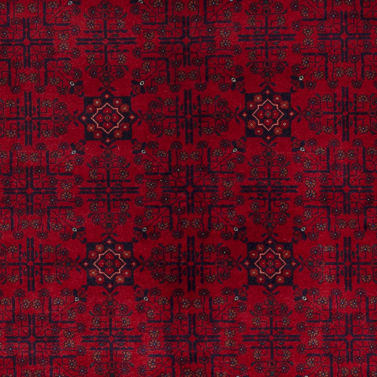 Dywan afgański - Royal - 236 x 174 cm - czerwony