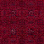 Afghansk matta - Kungliga - 242 x 172 cm - röd