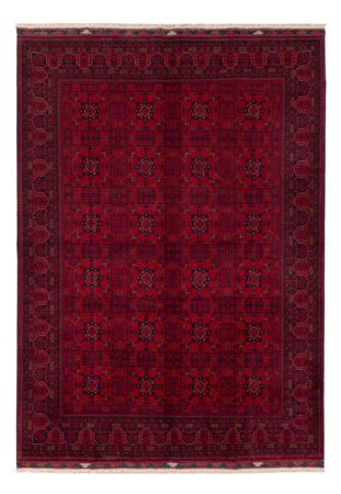 Afghansk matta - Kungliga - 241 x 170 cm - röd