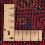 Afghansk matta - Kungliga - 241 x 170 cm - röd