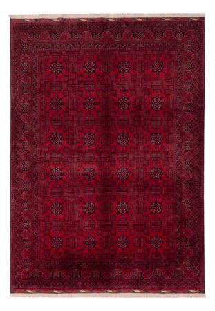 Afghansk matta - Kungliga - 242 x 173 cm - röd