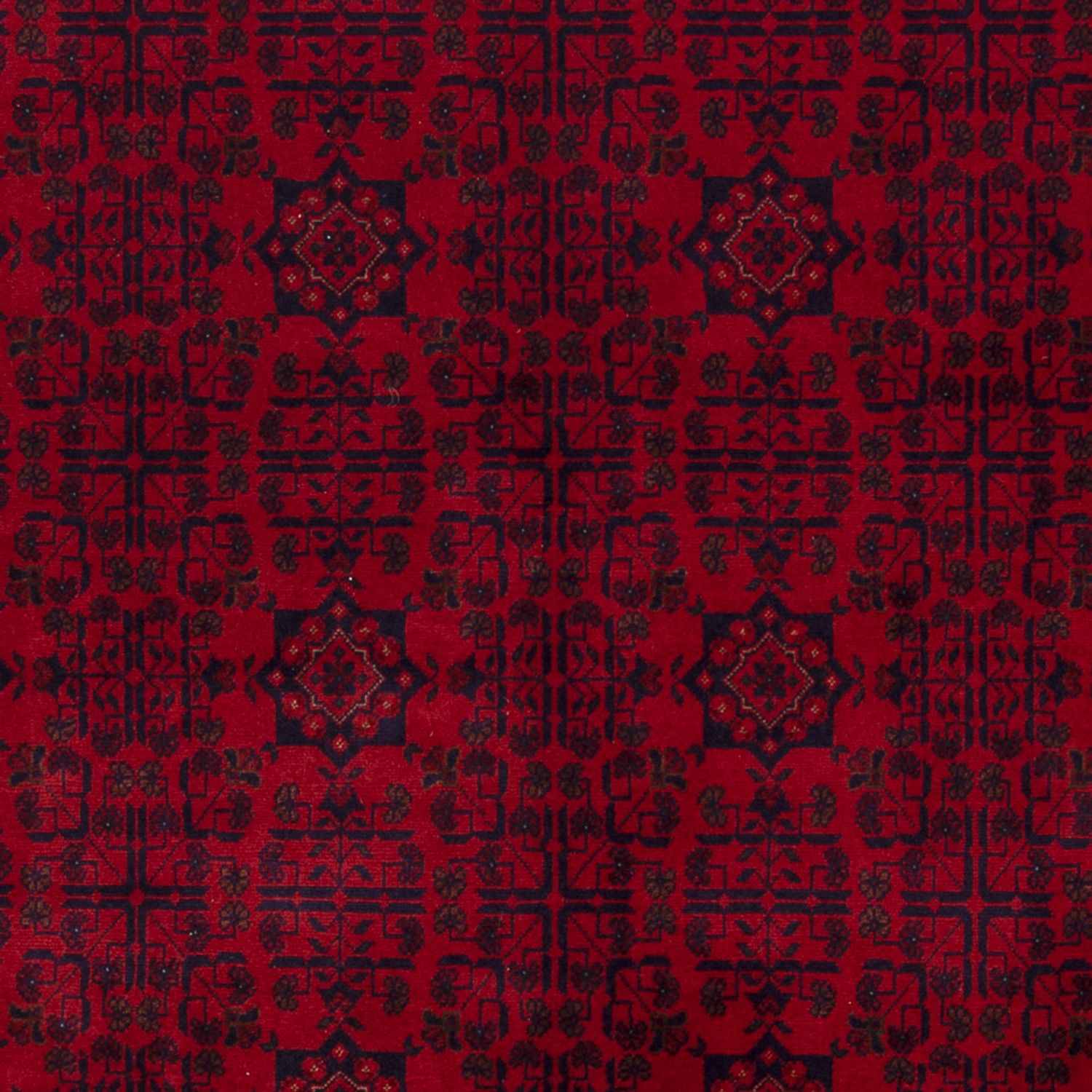 Dywan afgański - Royal - 241 x 173 cm - czerwony