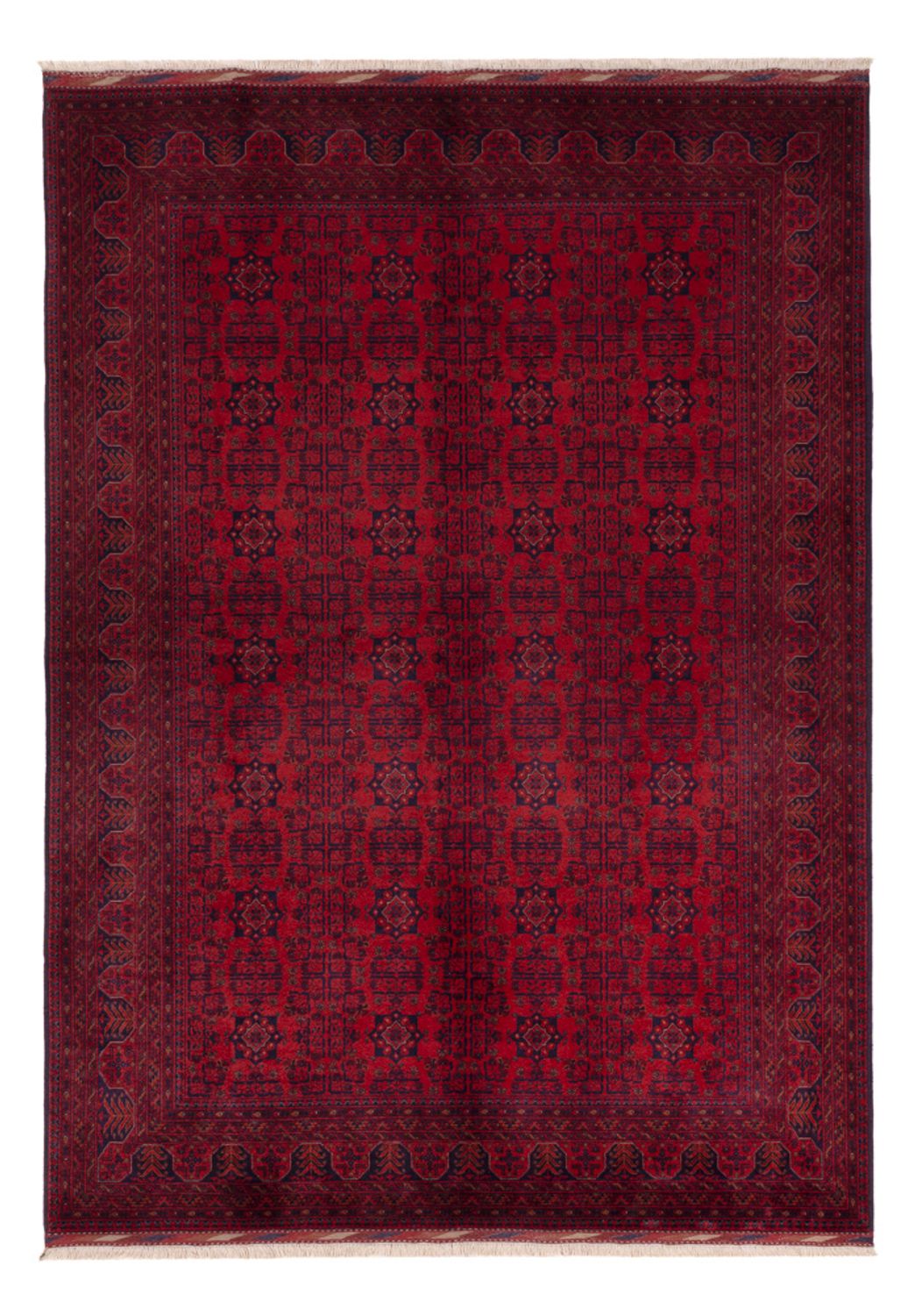 Dywan afgański - Royal - 244 x 172 cm - czerwony