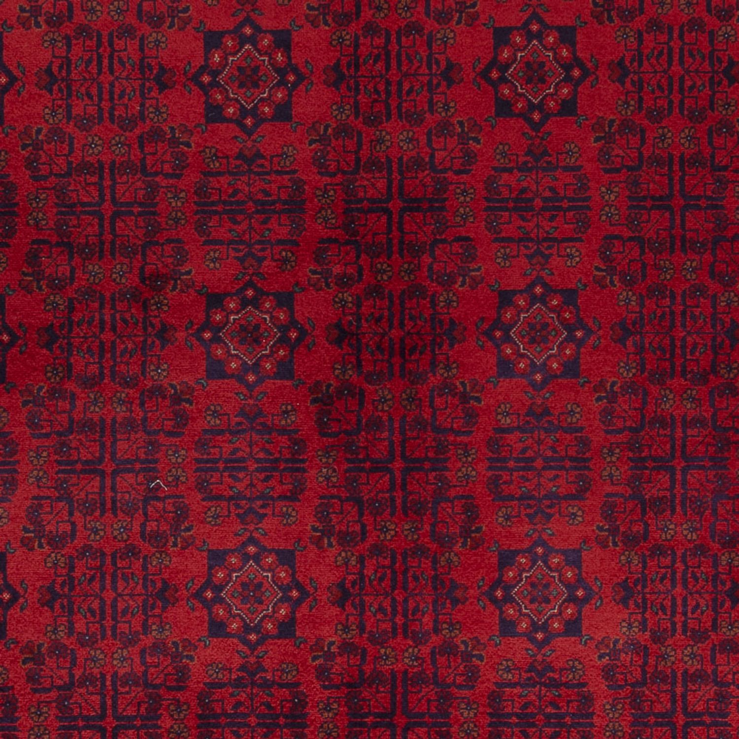 Dywan afgański - Royal - 244 x 172 cm - czerwony