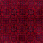 Afghansk matta - Kungliga - 233 x 172 cm - röd