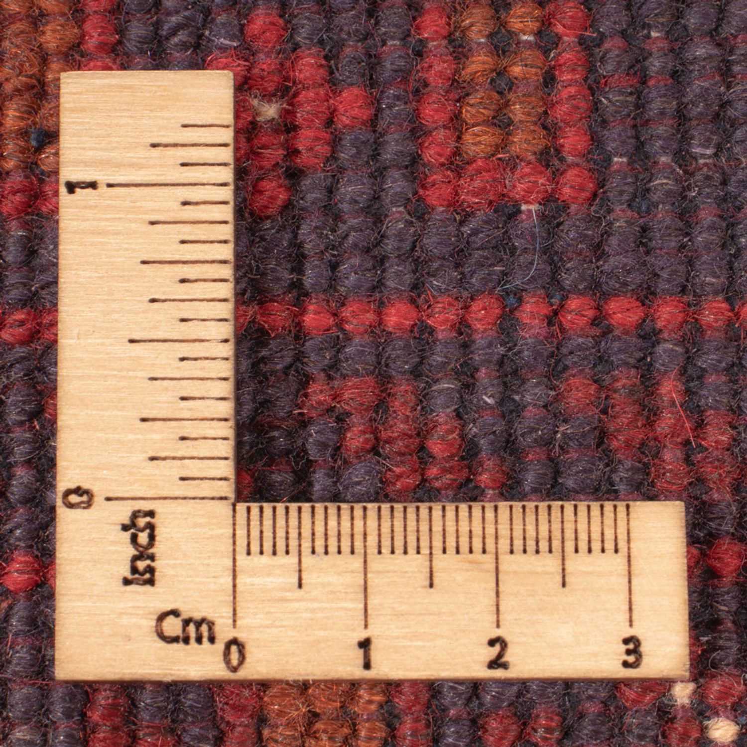 Afghánský koberec - Kunduz - 227 x 174 cm - červená