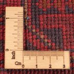 Afghánský koberec - Kunduz - 225 x 178 cm - červená