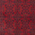 Afghánský koberec - Kunduz - 234 x 170 cm - červená