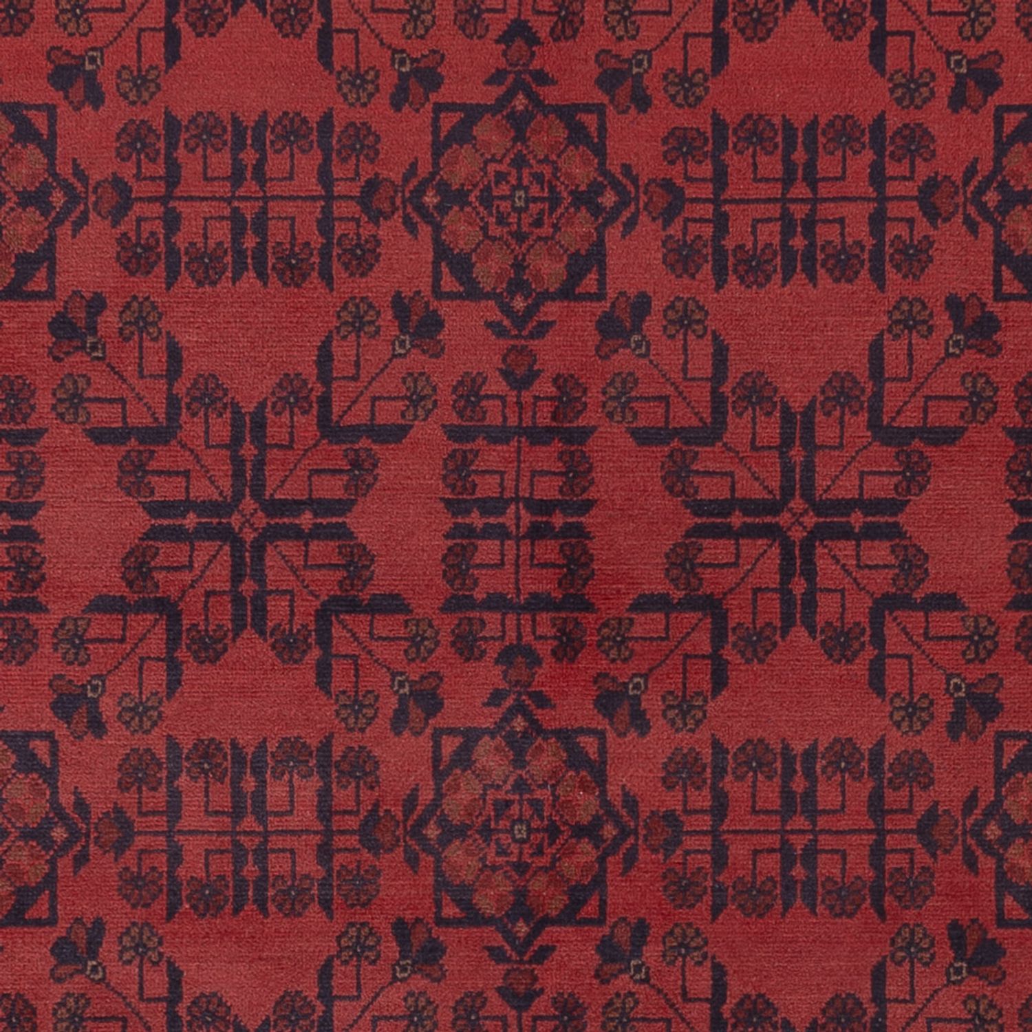 Afghánský koberec - Kunduz - 240 x 175 cm - červená